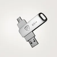 PC POWER P64 USB 3.2 Gen1 Type-C DUAL 64GB Pen Drive